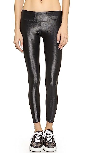 Shiny Metallic Active Legging | Shopbop