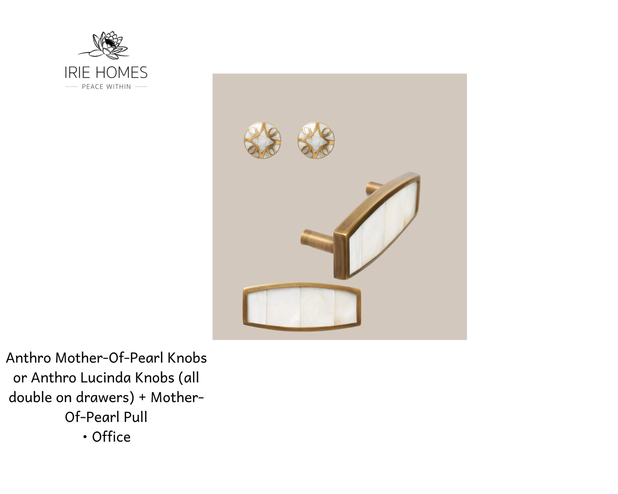 Master office Athro hardware 🖤

#LTKhome #LTKbaby #LTKstyletip