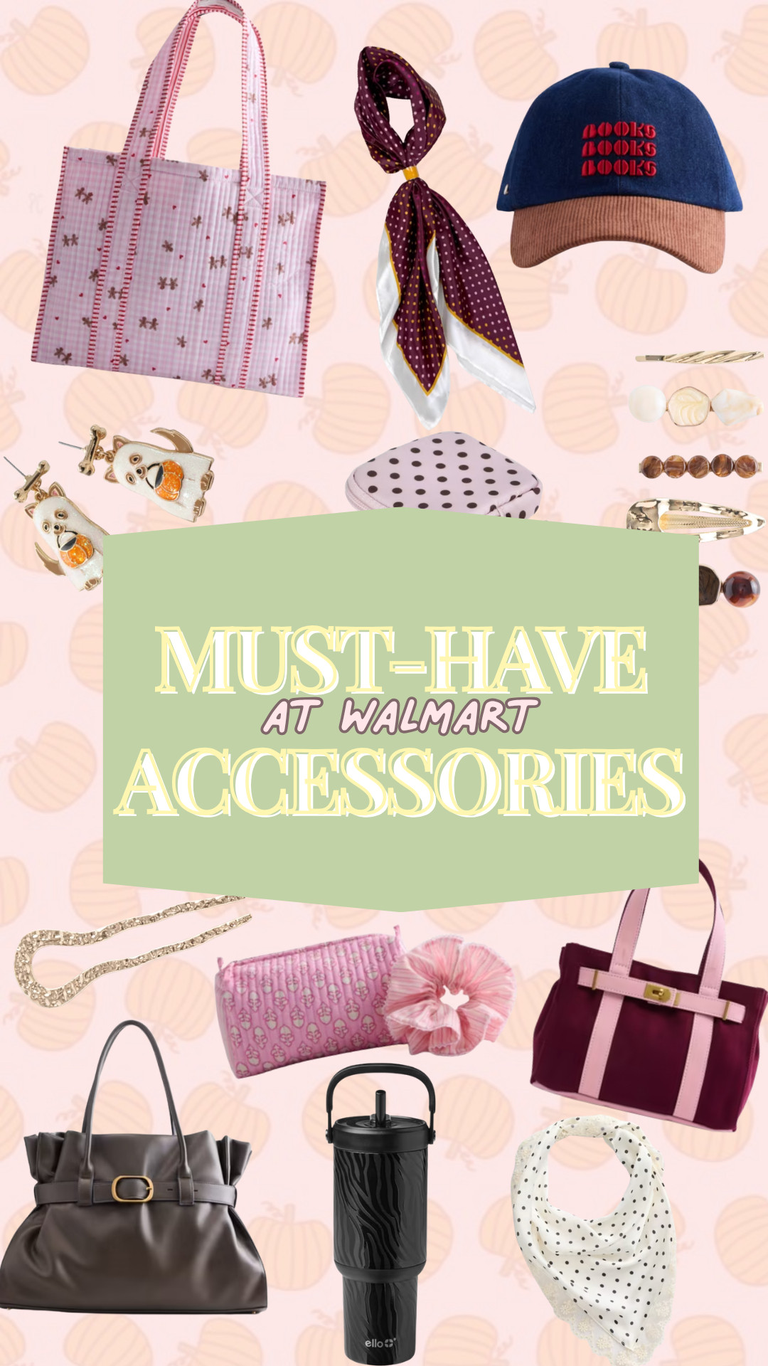 Cute Walmart Accessories!  

 #LTKgrwm #LTKootd #LTKSeasonal