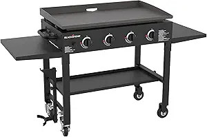 Blackstone 36 Inch Gas Griddle Cooking Station 4 Burner Flat Top Gas Grill Propane Fuelled Restau... | Amazon (US)