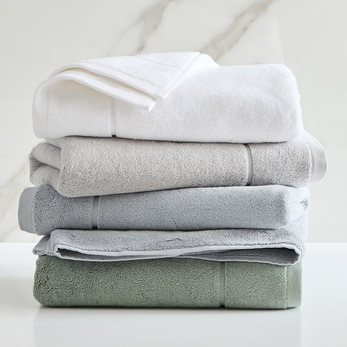Luxury Spa Organic Towel | West Elm (US)