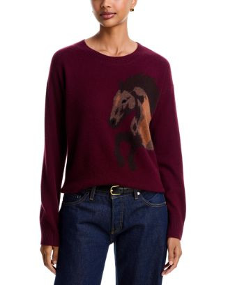 100% Cashmere Crewneck Sweater - Exclusive | Bloomingdale's (US)