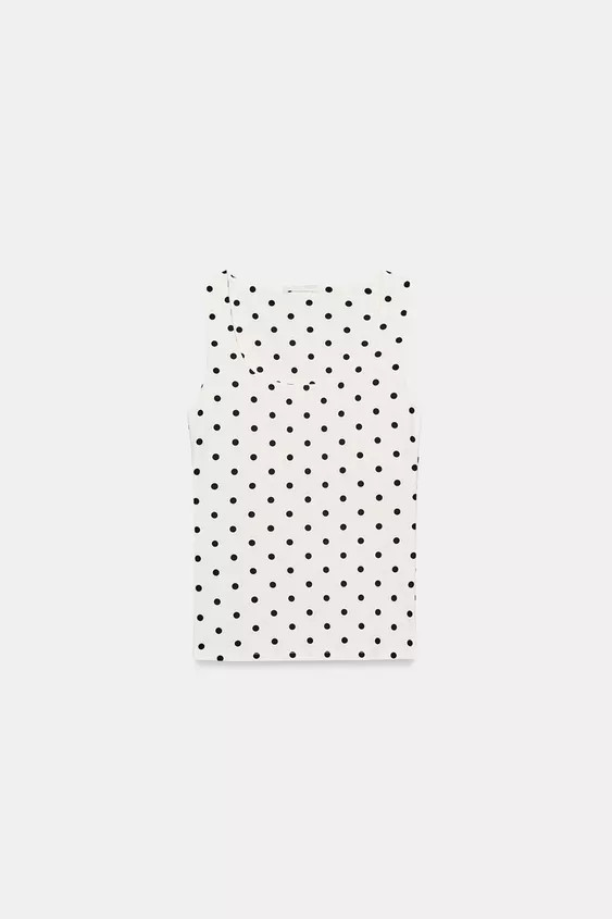 POLYAMID-T-SHIRT MIT BREITEM TR\u00c4GER | Zara DE
