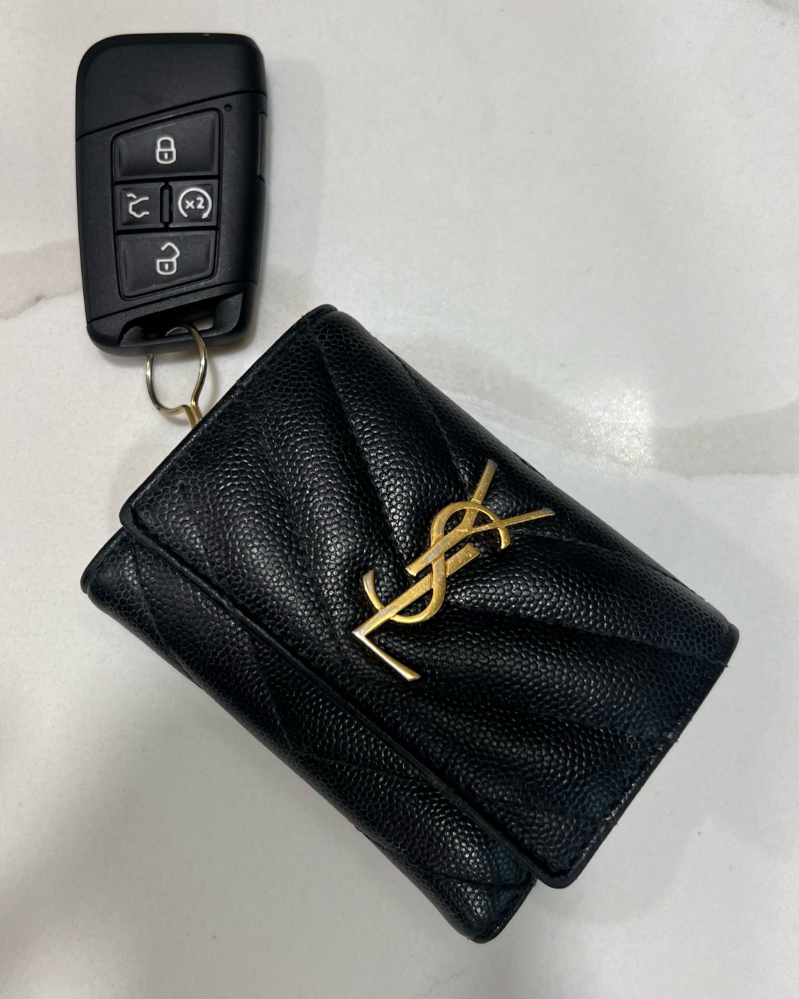 Saint Laurent Key Holder #ltkwallet #wallets #saintlaurent 
