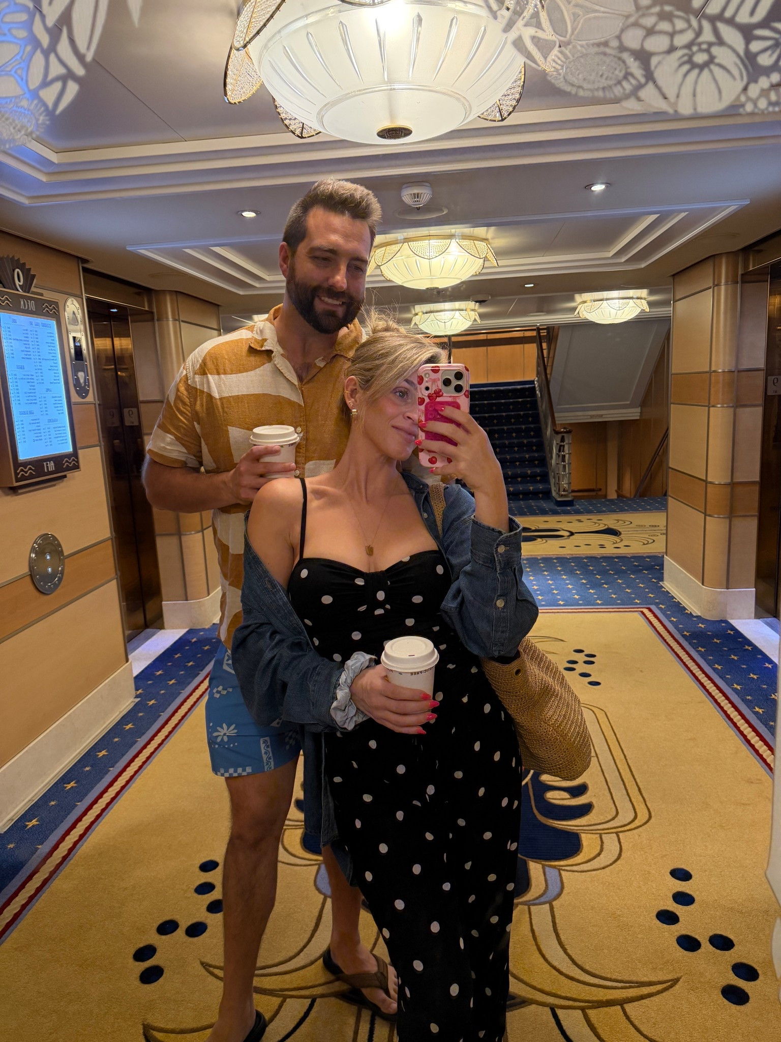 Polka dot obsessed right now 🖤 

#LTKootd #LTKValentine #LTKgrwm