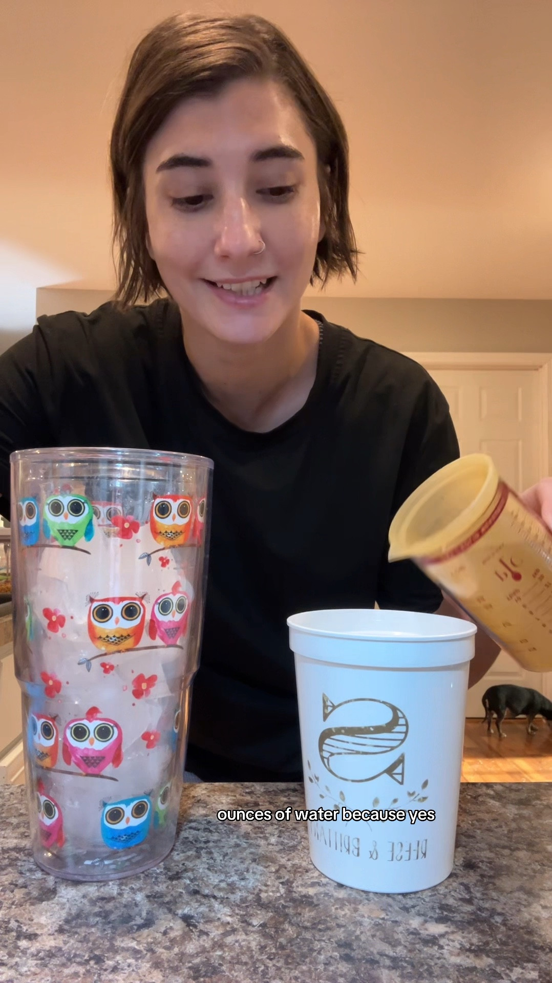 Snickers Latte/Coffee at home. 

#LTKVideo #LTKSeasonal #LTKHome