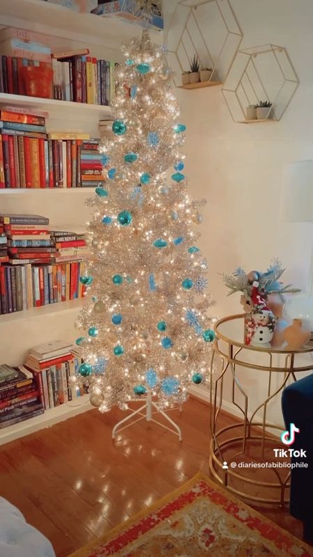 Christmas tree, decorating, gold tree, holiday season, reading room

#LTKHoliday #LTKhome #LTKSeasonal
