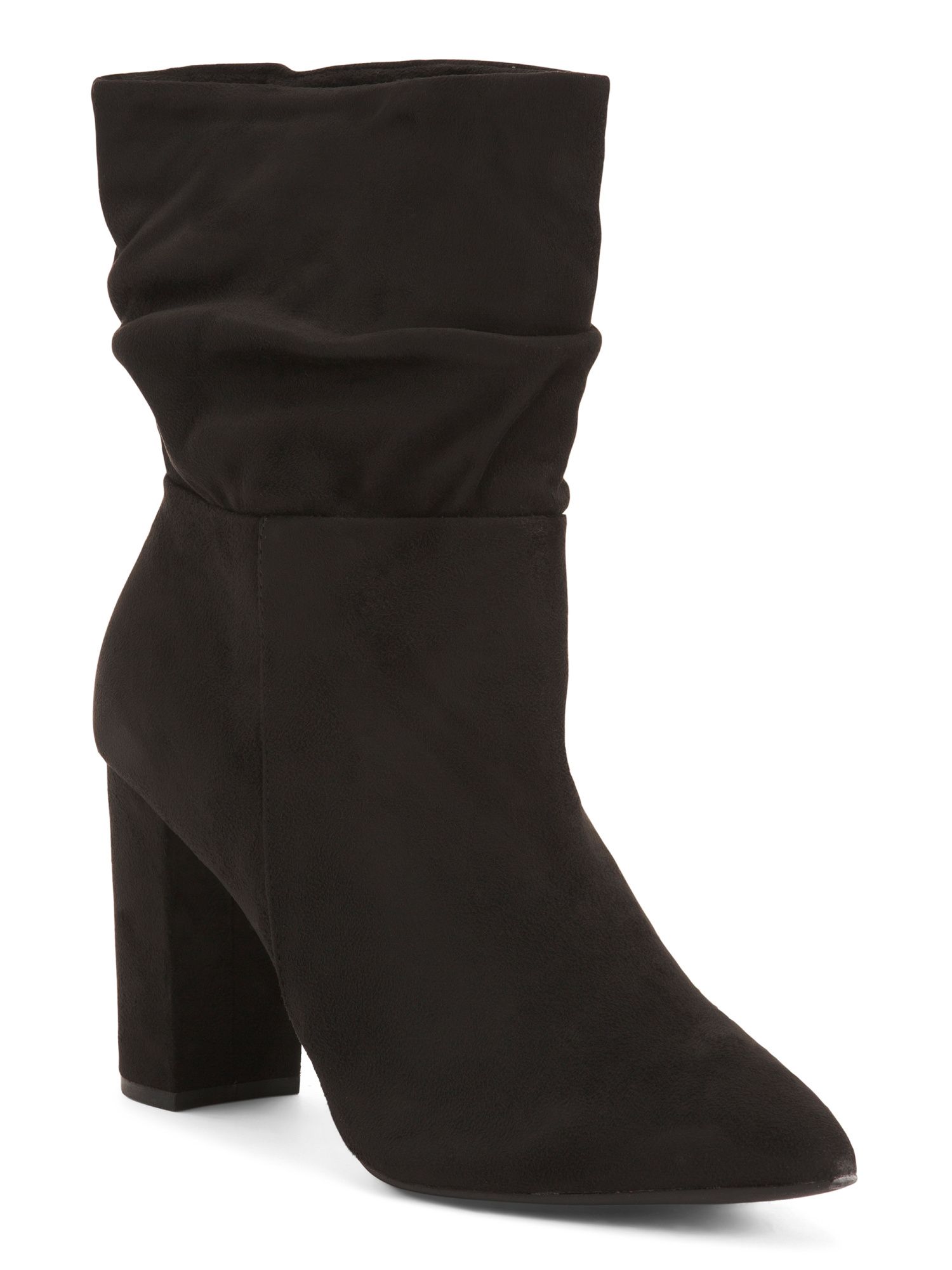 Pointy Toe Slouch Booties | TJ Maxx