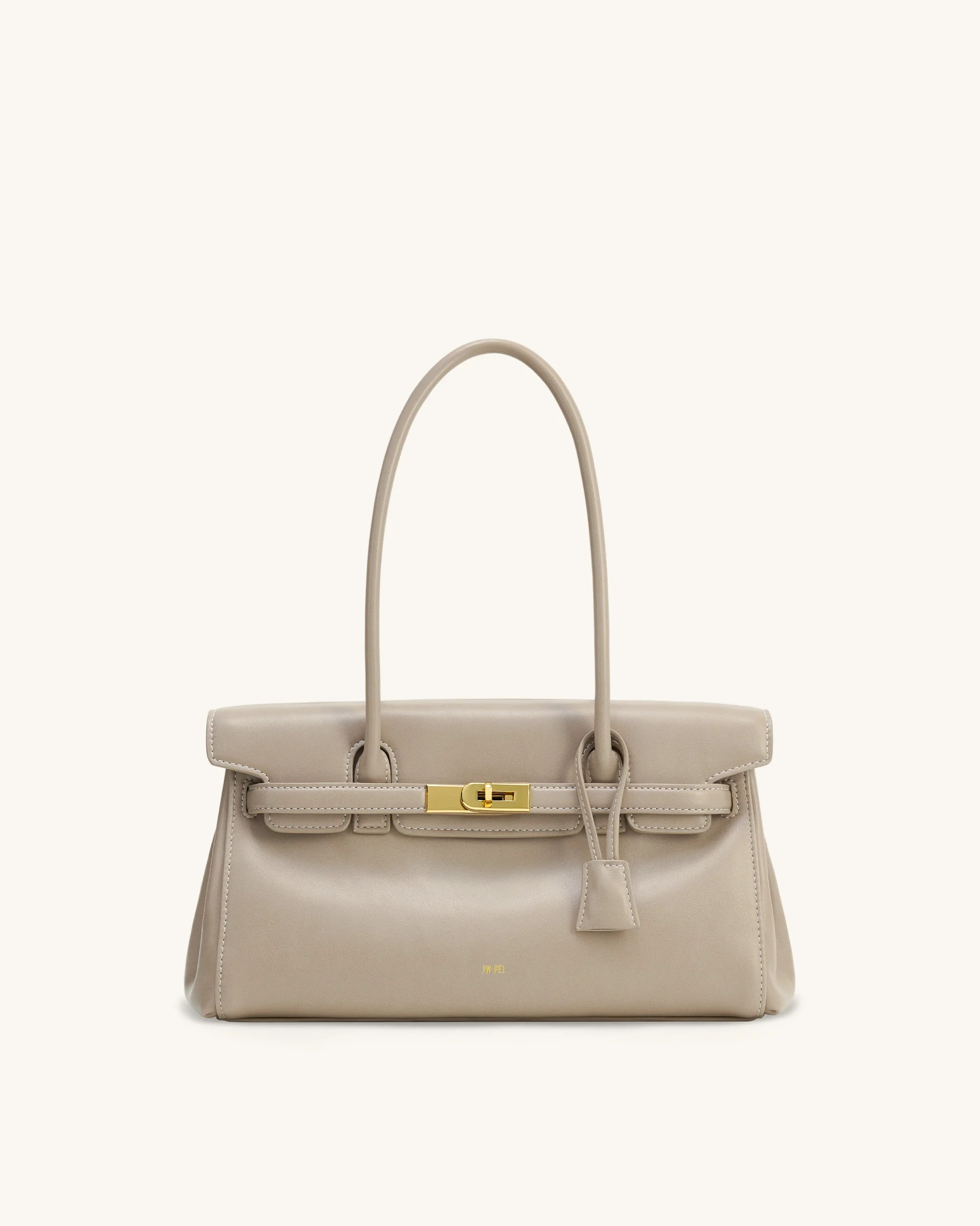 Yara Shoulder Bag - Gray Apricot | JW PEI US