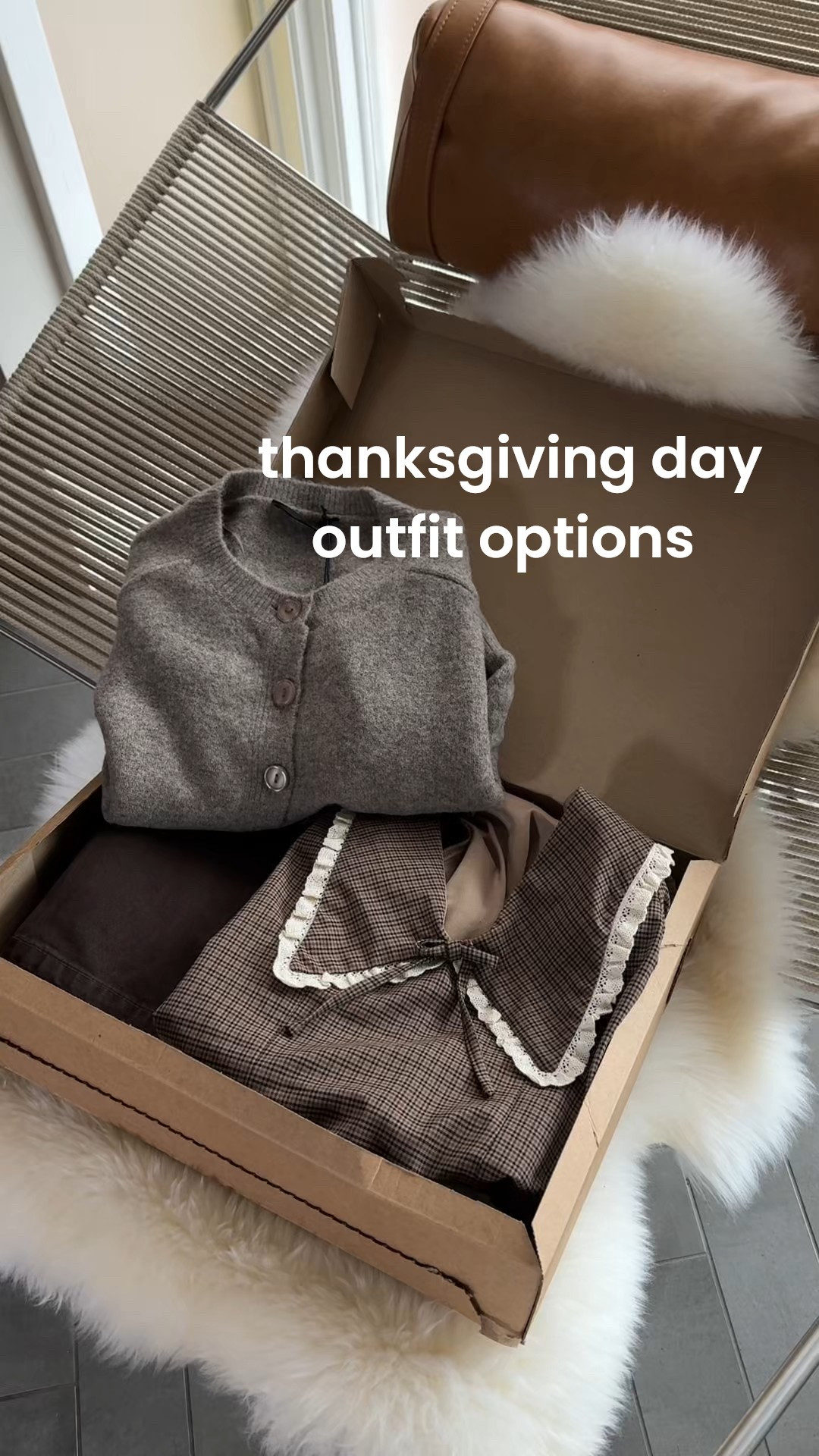 Size up in cardigan
Jeans & dress TTS!

#LTKHoliday #LTKStyleTip #LTKgrwm