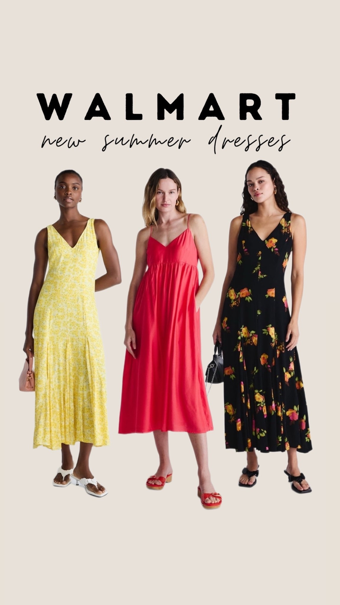 Easy, breezy summer dresses that look far more expensive than they are. ☀️ From pretty florals to vibrant pops of color, these Walmart new arrivals are made for vacations, church, brunch, and everything in between.

#LTKdayinmylife #LTKmomlife #LTKSaleAlert