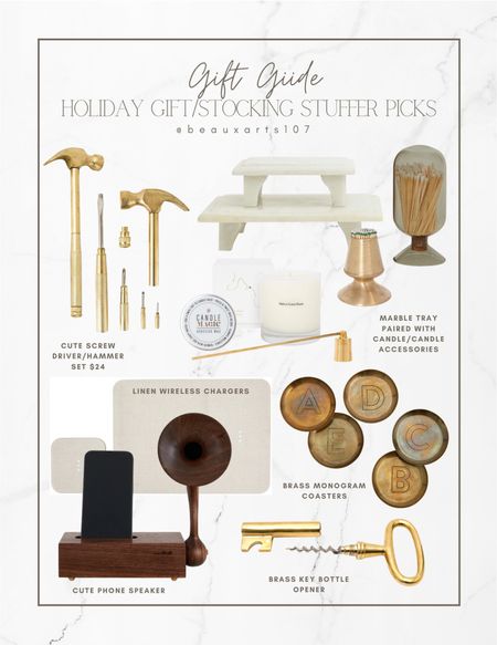 Shop these cute items perfect for holiday gifting and stocking stuffers! 

#LTKhome #LTKsalealert #LTKstyletip 

#LTKGiftGuide #LTKHolidaySale #LTKHoliday