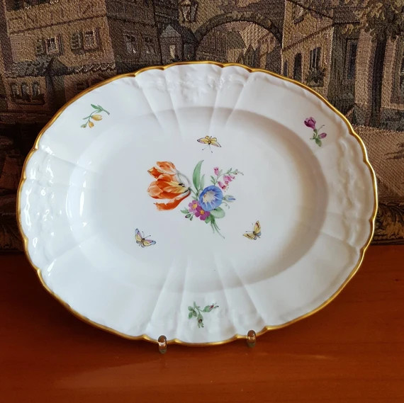 KPM Berlin Royal Porcelain Factory Berlin Plate Vintage | Etsy | Etsy (US)