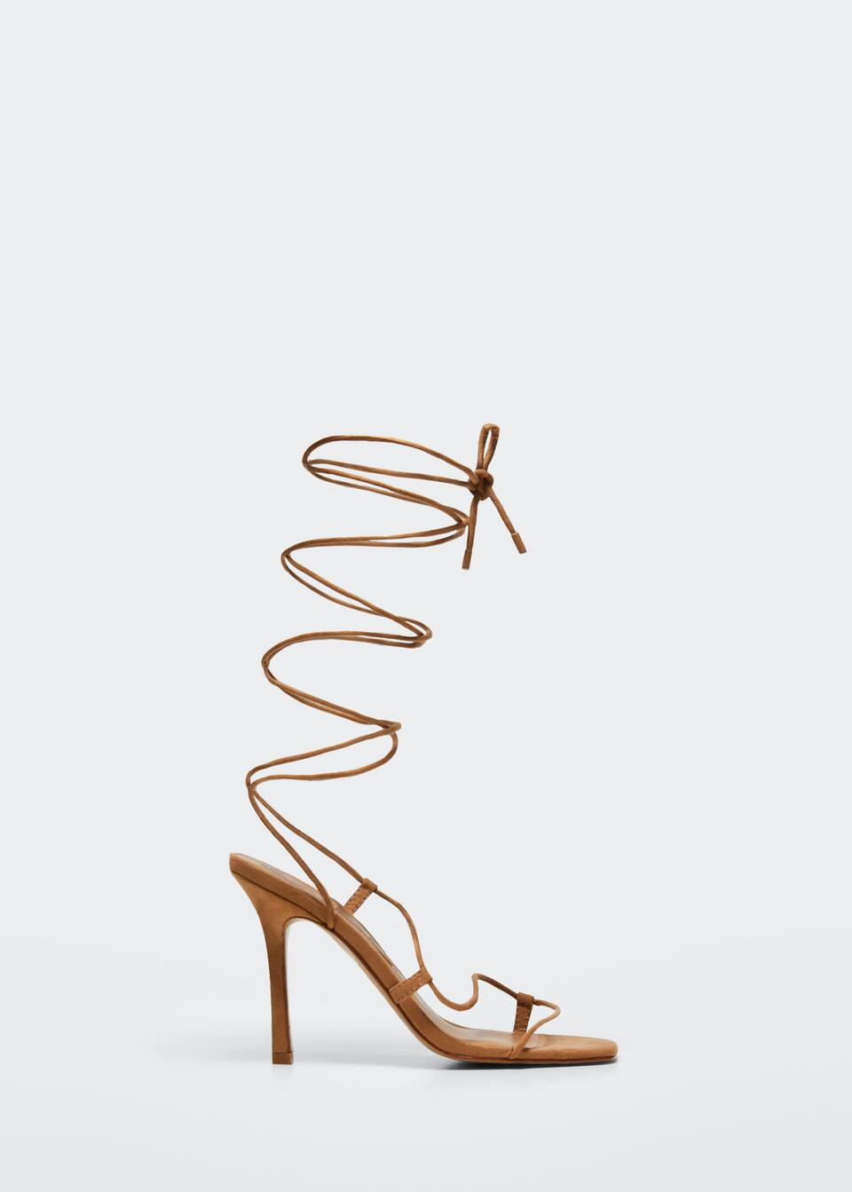 Heel strips sandals | MANGO (US)