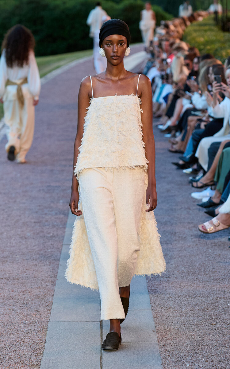By Malene Birger Trinola Cotton-Blend Top - Moda Operandi | Moda Operandi (Global)