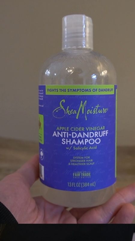 Anti-dandruff shampoo with salicylic acid. 

#LTKVideo #LTKFindsUnder100 #LTKBeauty