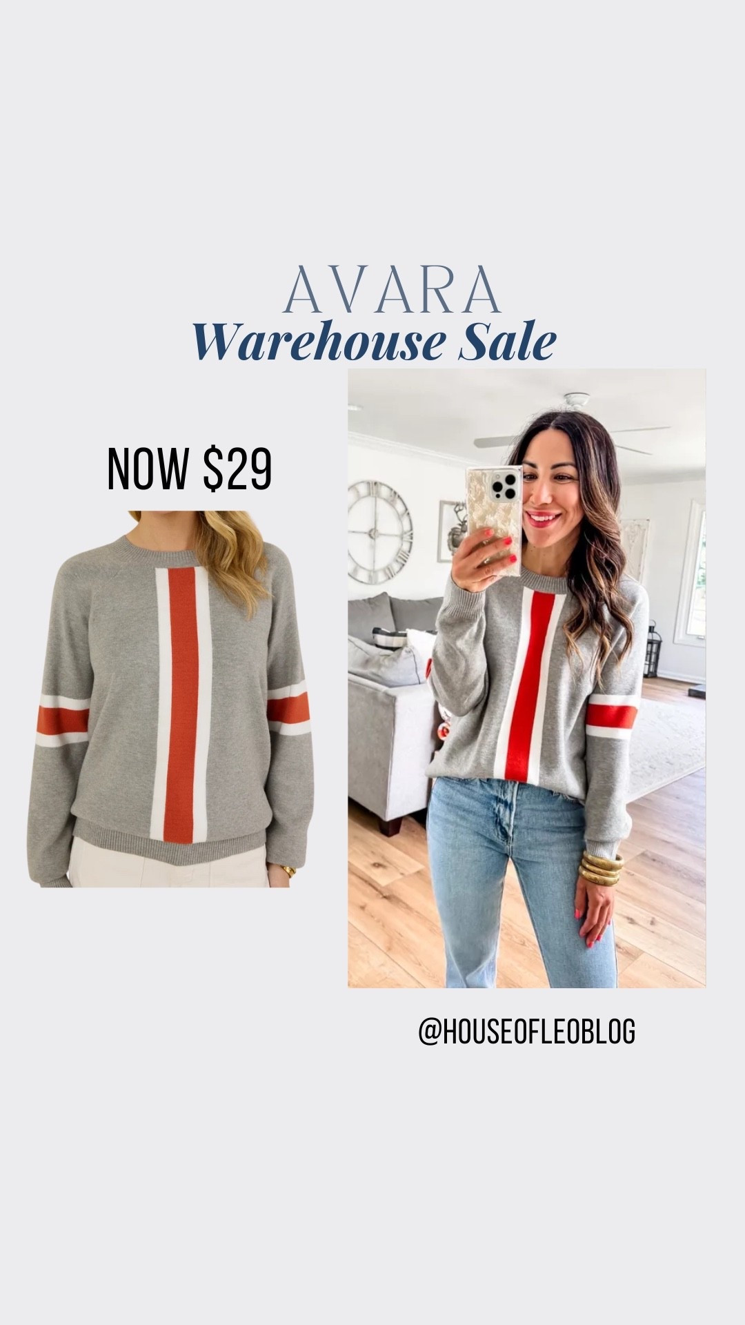 Wearing small sweater

#LTKFindsUnder50 #LTKOver40 #LTKSaleAlert