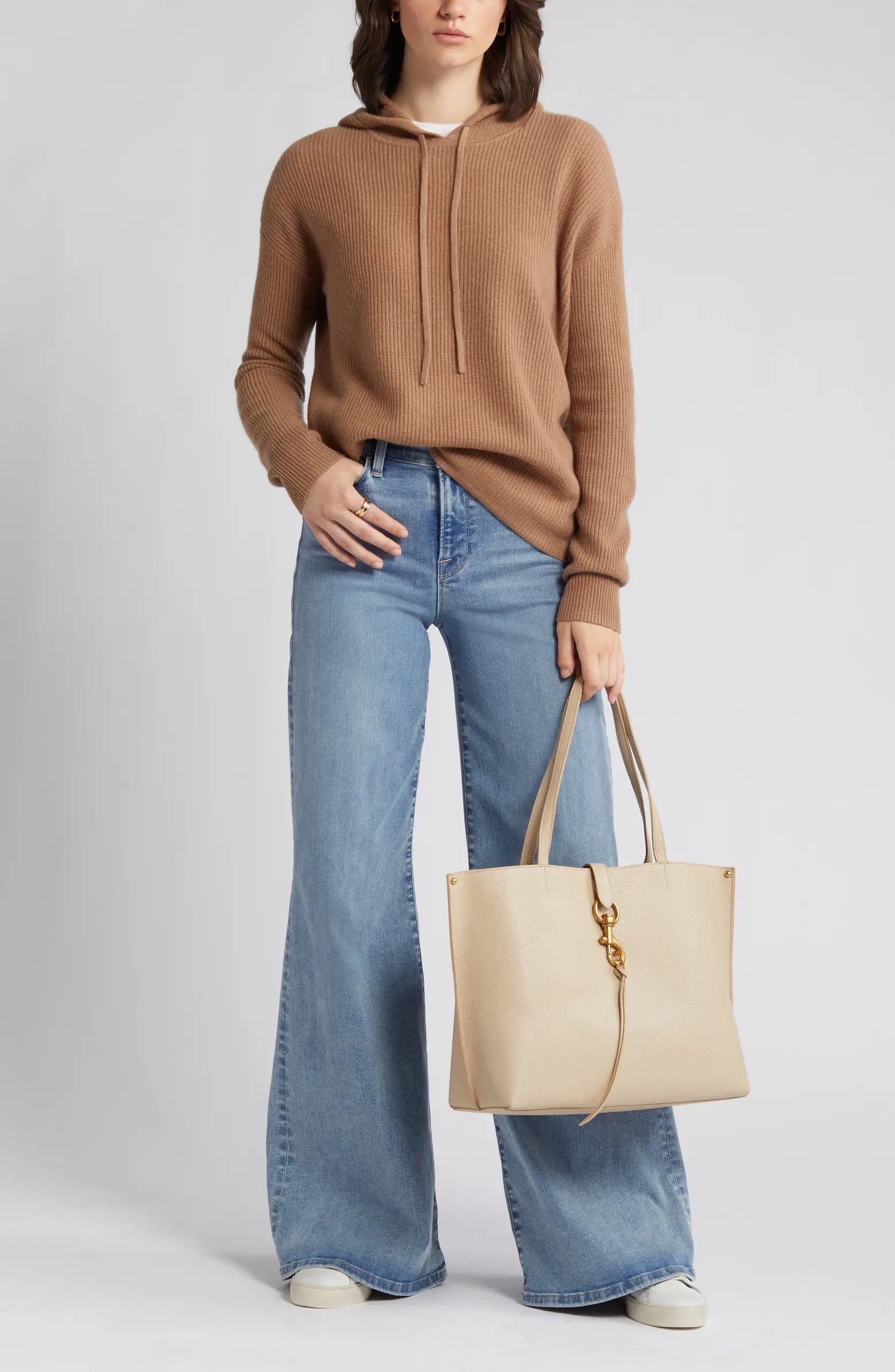 Wool & Cashmere Knit Hoodie | Nordstrom