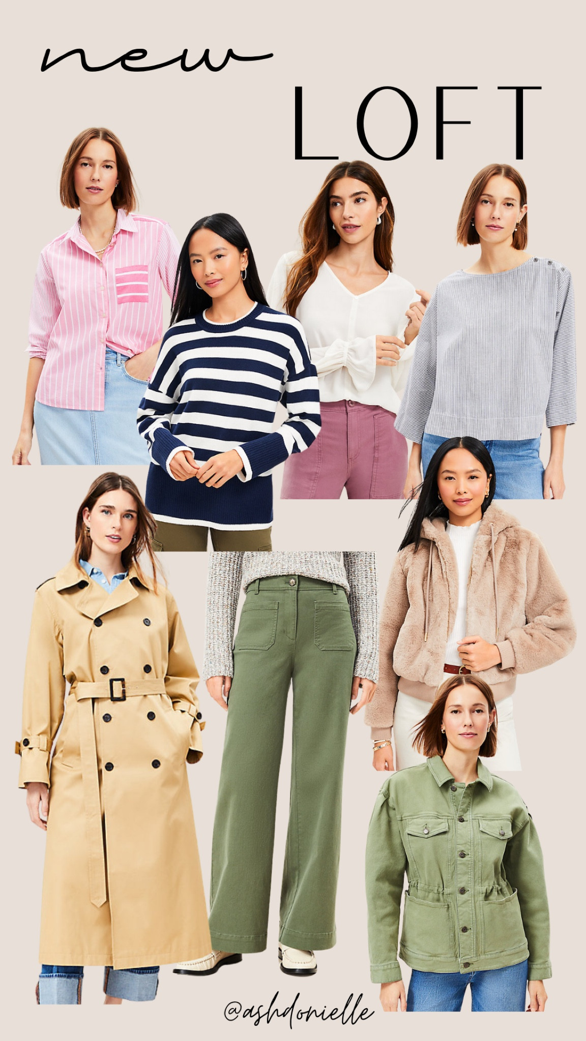 New loft - loft favorites - loft finds - winter fashion - winter outfits - work outfit ideas - must have loft finds - styling tips 

#LTKworkwear #LTKstyletip #LTKSeasonal