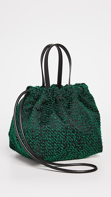 Needle Punch Kinchaku Bag Small | Shopbop