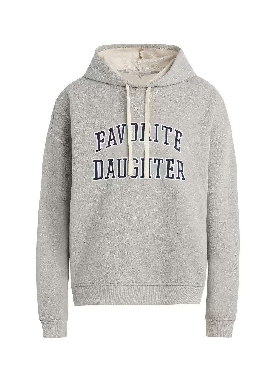 Favorite Daughter The Collegiate Logo Hoodie | Saks Fifth Avenue | Saks Fifth Avenue