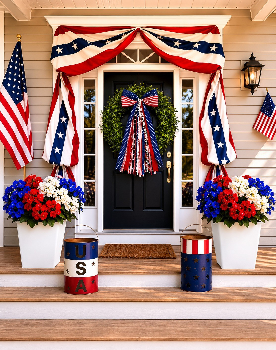 Americana Porch looks 

#LTKSeasonal
