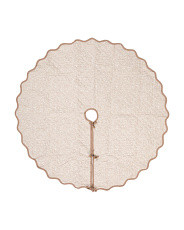 Block Print Tree Skirt | TJ Maxx