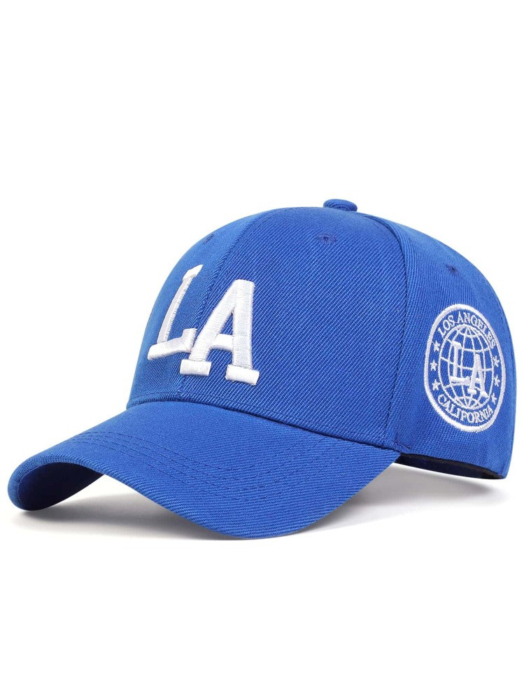 1pc Unisex Adjustable Outdoor Baseball Cap With Letter Embroidery Suitable For Spring And Autumn Travel On The Beach, Holiday, And Leisure Street | SHEIN