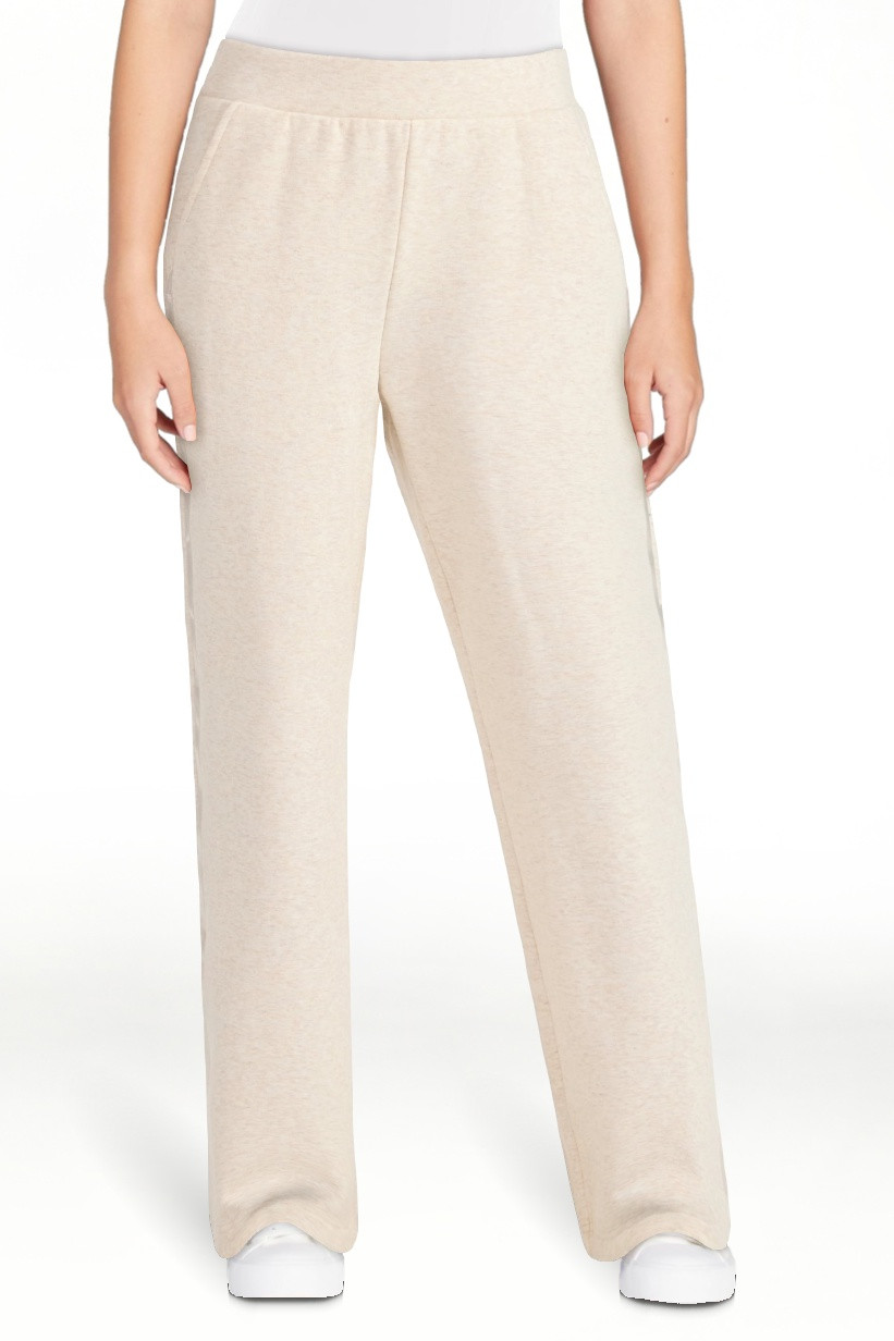 Avia Women's and Women's Plus Fleece Sweatpants with Satin Trim, Sizes XS-4X | Walmart (US)