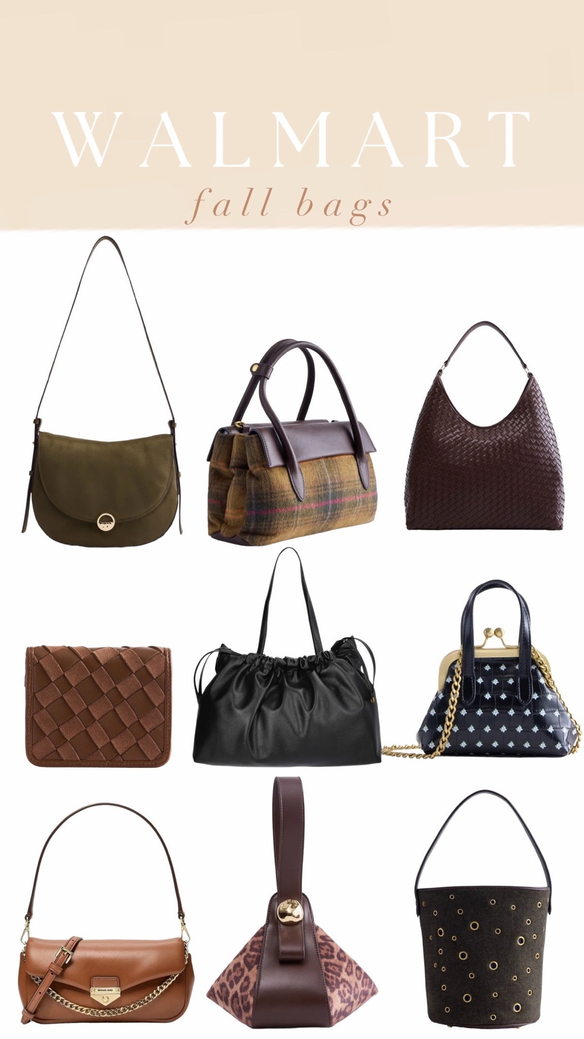 Walmart fall bags



Affordable fashion. Budget style. Fall bags. Walmart fashion. Walmart finds.

#LTKSeasonal #LTKgrwm #LTKootd