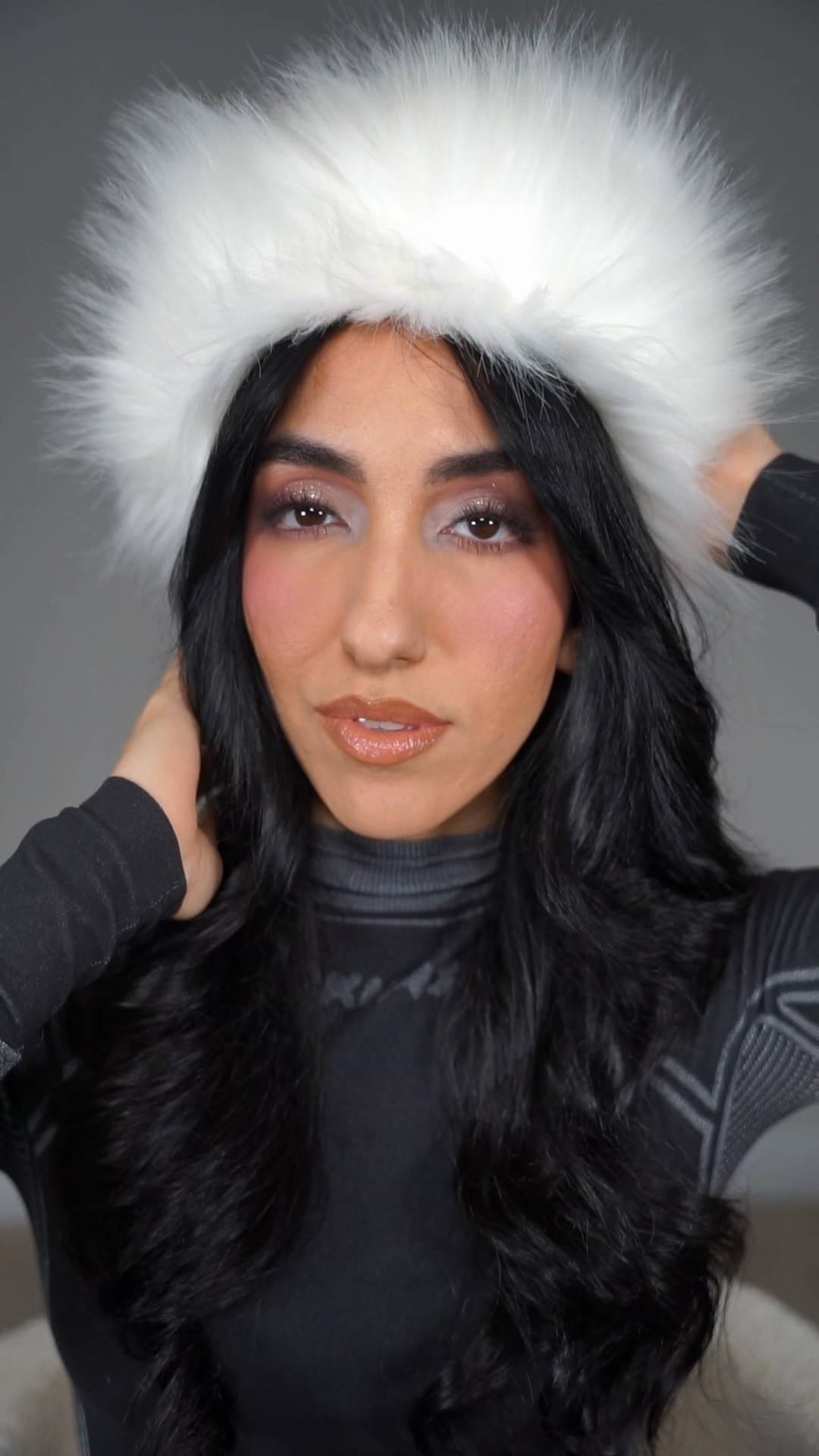 Winter Inspired Makeup Look ❄️✨

#LTKSeasonal #LTKBeauty #LTKHoliday