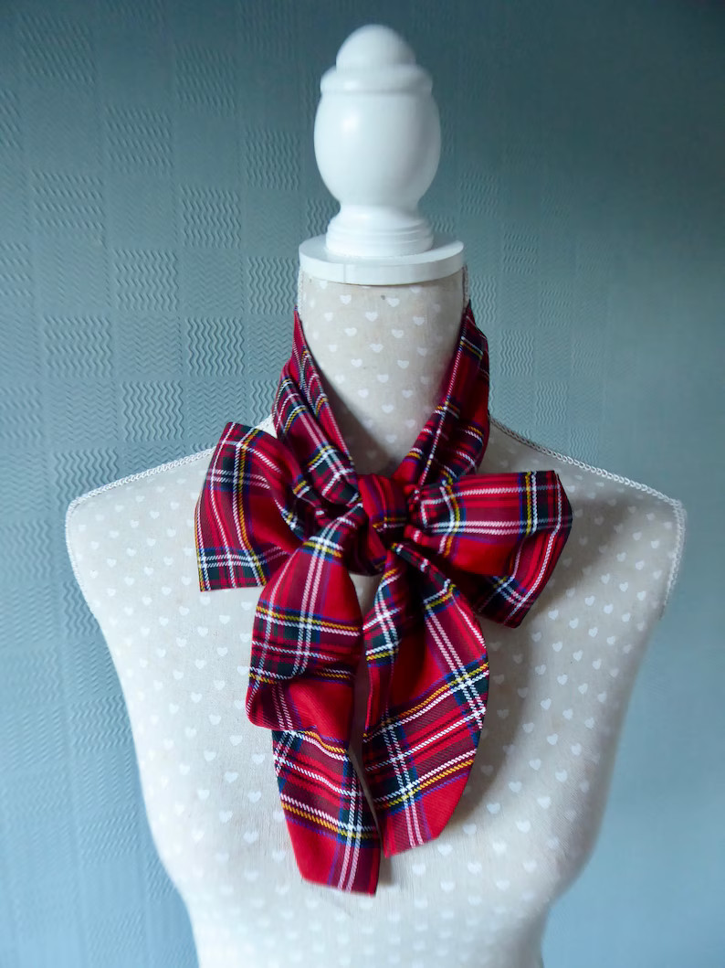 Royal Stewart Tartan Halstuch Black Watch Vintage Style Halstuch Retro 40er Jahre - Etsy.de | Etsy (US)