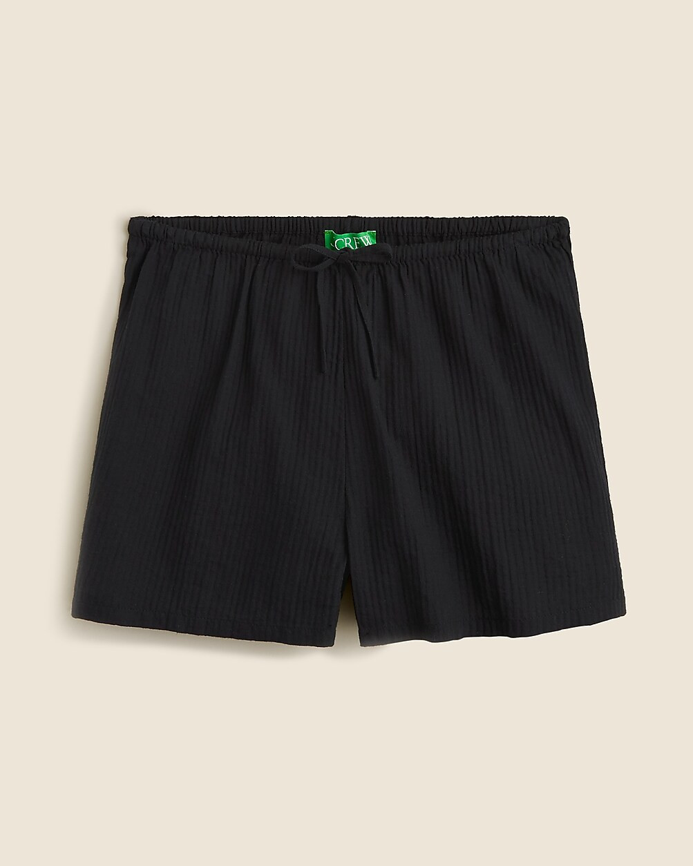 Airy gauze beach short | J. Crew US