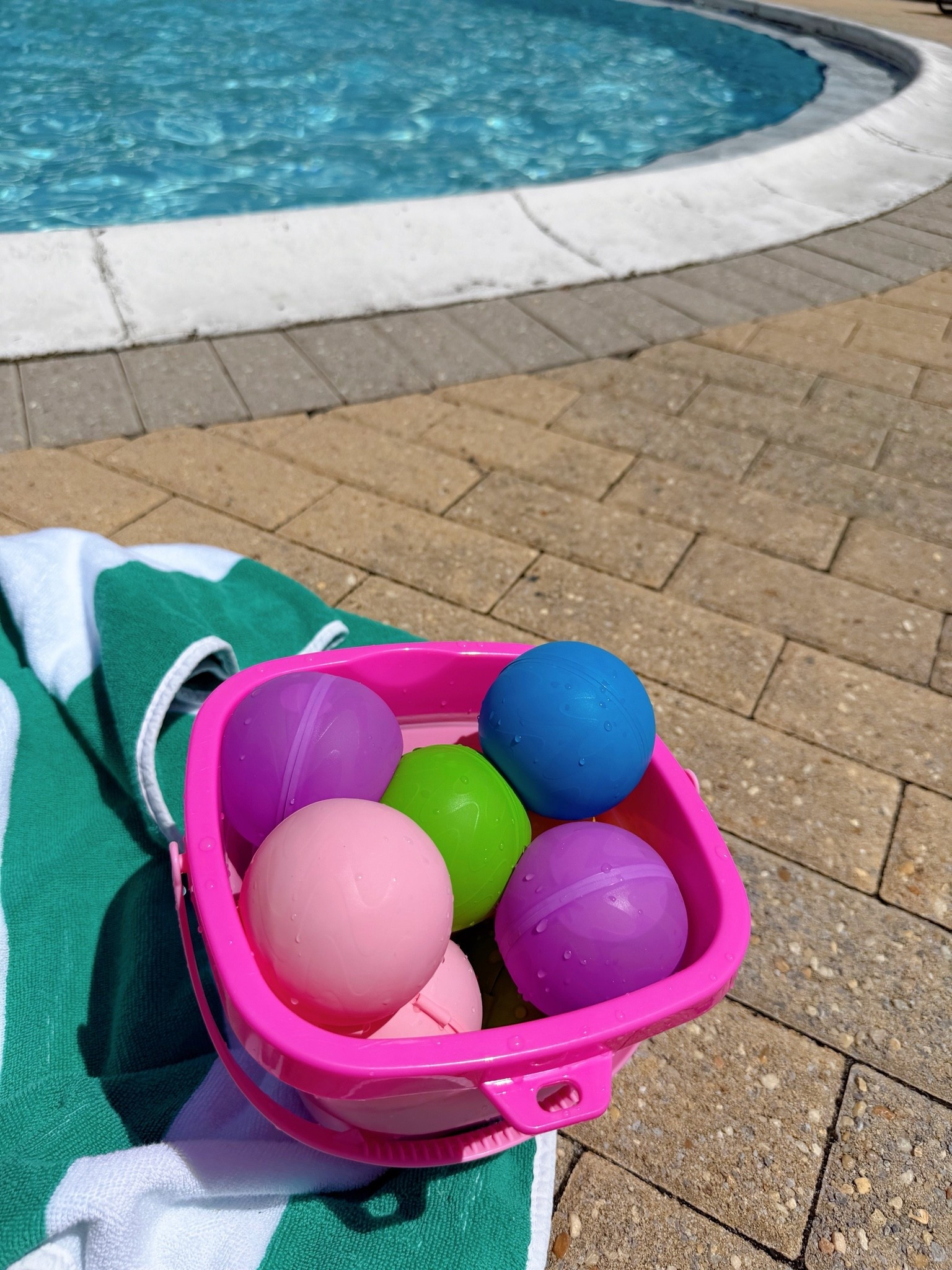 Pool entertainment!