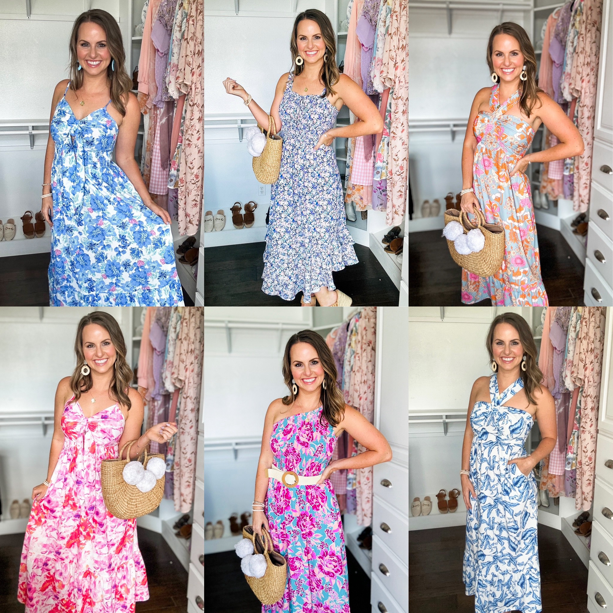 Amazon summer dresses I’m loving! Beautiful floral maxi dresses perfect for vacation, summer event, July 4th outfit or resort wear! 

Maxi dress, midi dress, floral dress, long dresses, summer outfit, white dress, comes in lots of colors. 

#LTKSeasonal #LTKStyleTip #LTKFindsUnder50