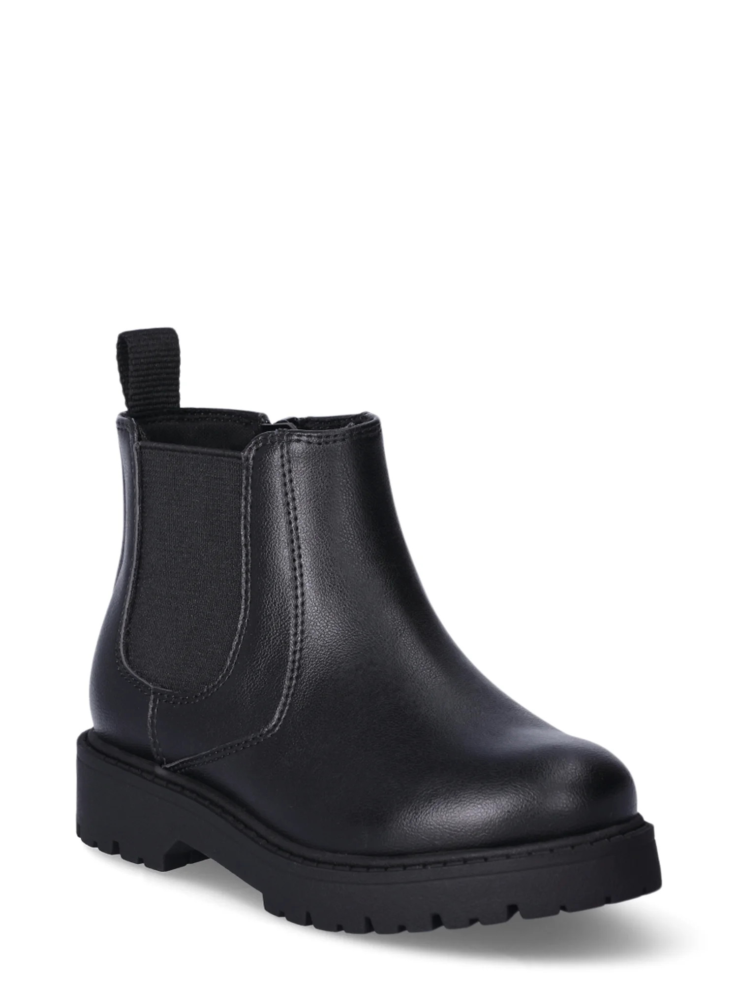 Wonder Nation Toddler Girls Chelsea Boot - Walmart.com | Walmart (US)
