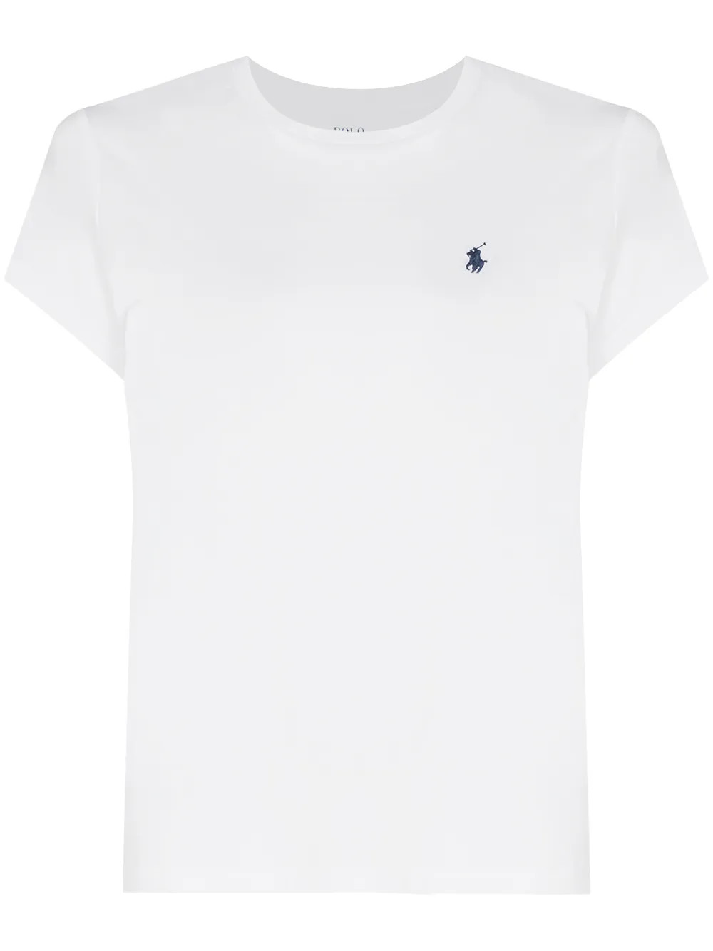 Polo Ralph Lauren Polo Pony Slim Cotton T-shirt - Farfetch | Farfetch Global