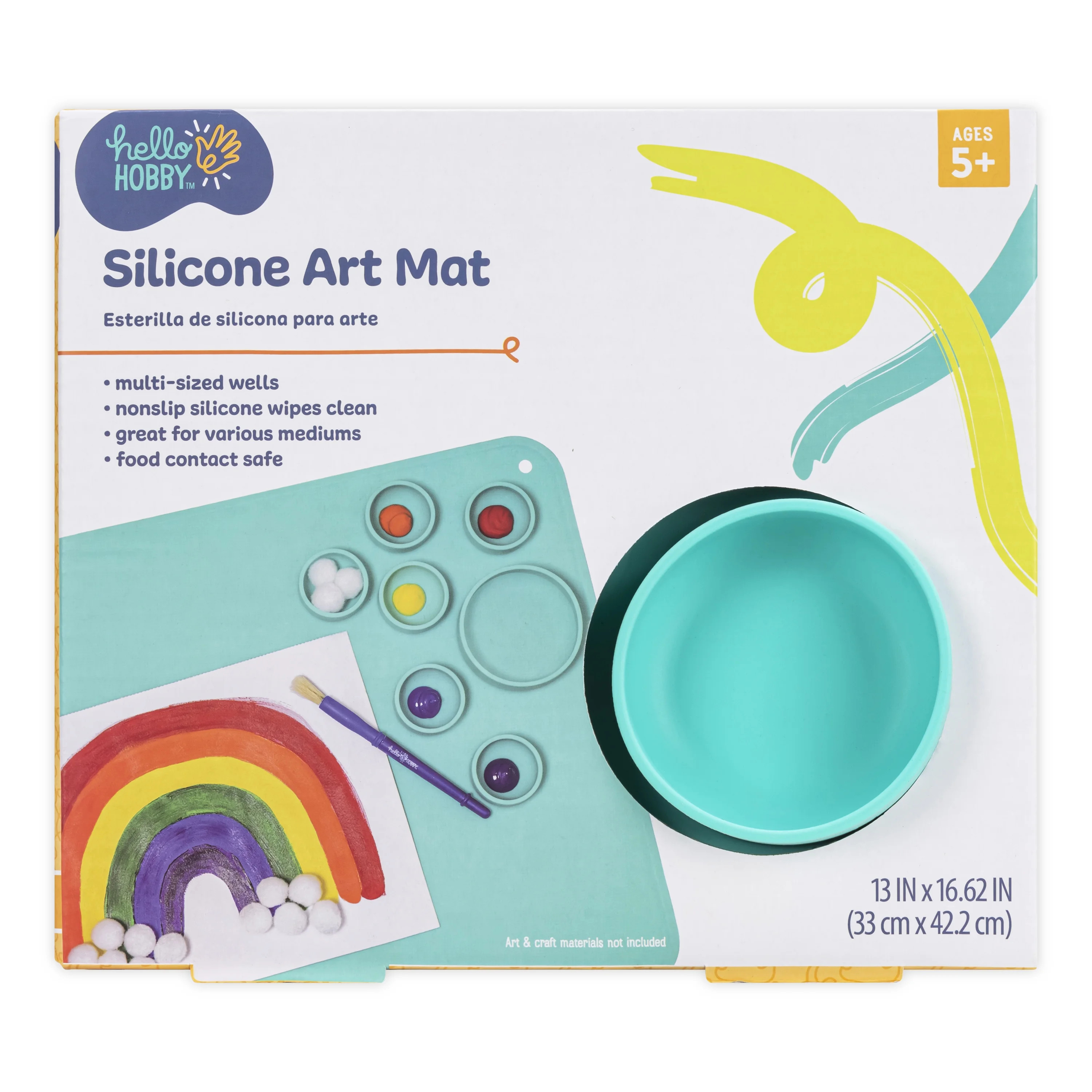 Hello Hobby Silicone Craft Mat | Walmart (US)