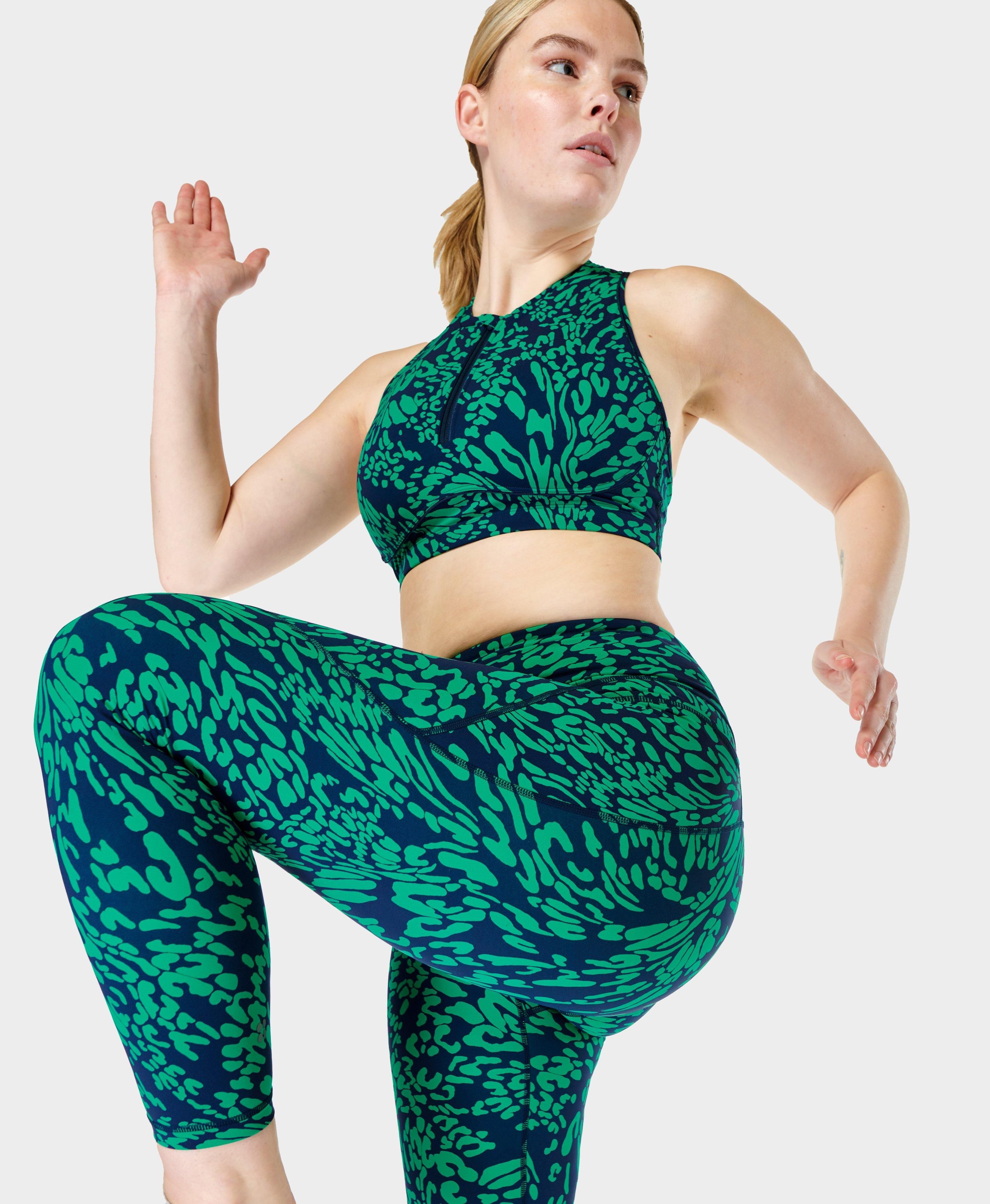 Power 7/8 Workout Leggings | Sweaty Betty UK