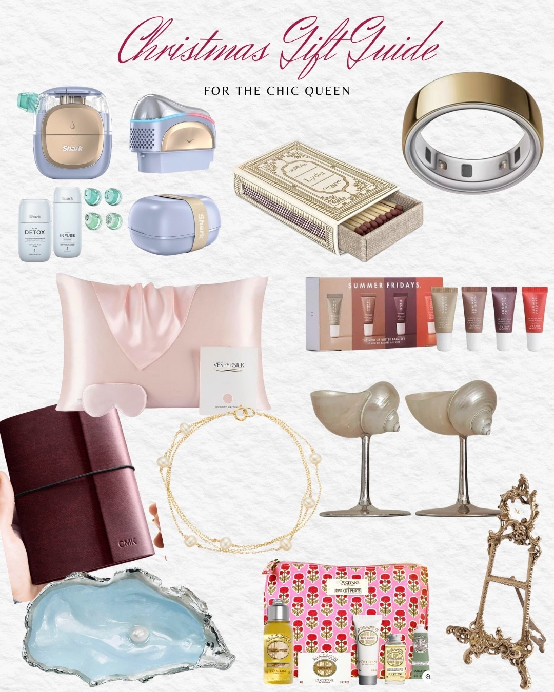 Gift guide for the chic girly 

#LTKfestive #LTKwinter #LTKuk