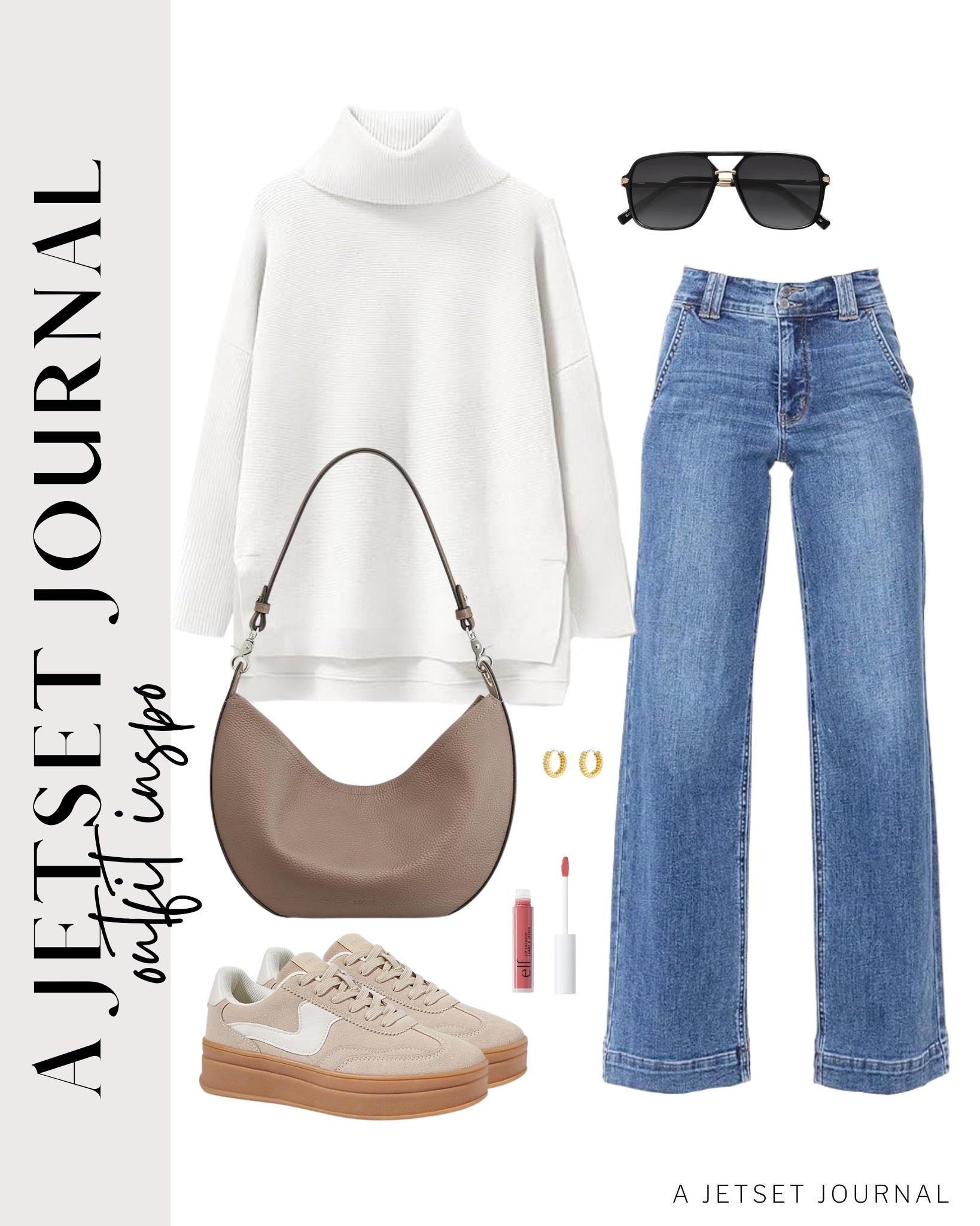 This turtleneck knit pullover is my go to when I want something cozy but still cute!
adidas sneakers, hobo shoulder bag, wide leg jeans, elf lip gloss, casual outfit, ways to style, casual outfit inspo, capsule wardrobe, favorite finds, top picks, mom outfit, everyday style, transitional style, trendy look, viral style, affordable look, amazon favorites, winter to spring outfit idea

#LTKSeasonal #LTKBeauty #LTKU