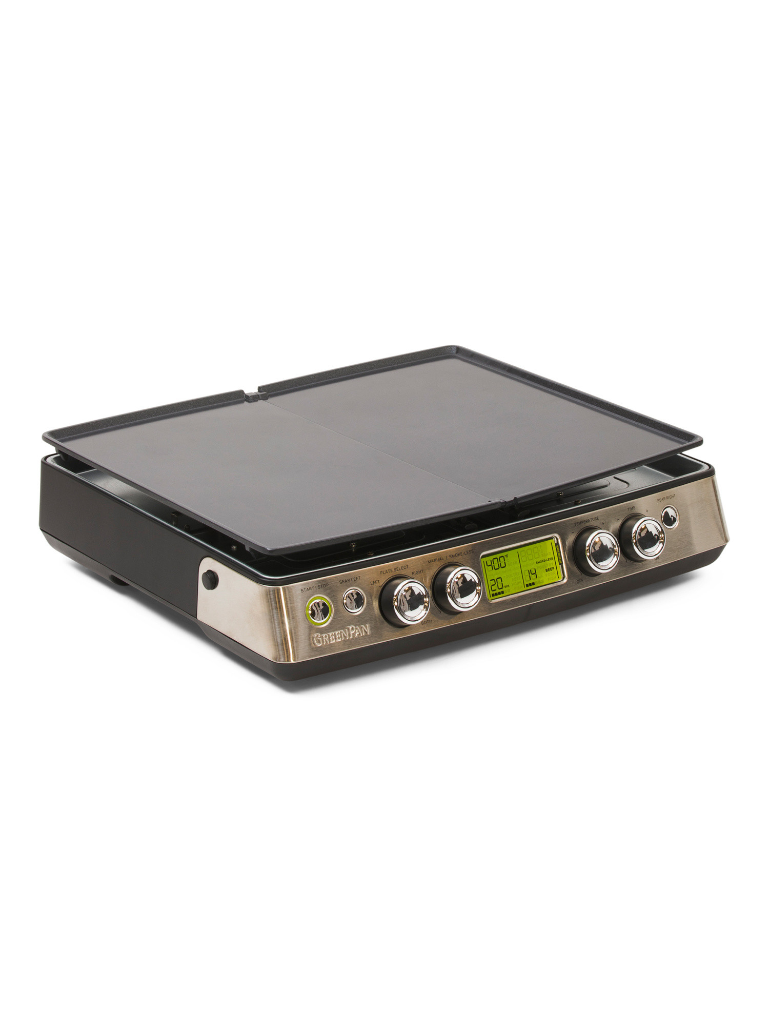 Elite Ceramic Xl Smokeless Grill And Griddle | Marshalls