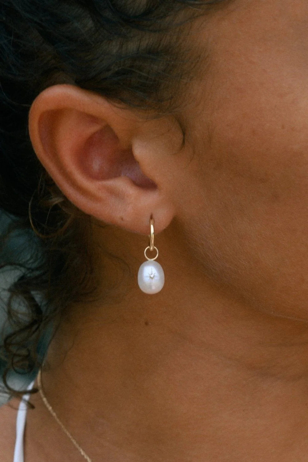 The Navigator Earring | Maris Pearl Co.