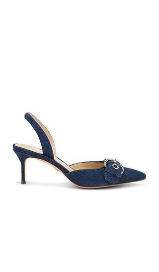 Veronica Beard Roxy Sling Back in Blue. - size 6 | Revolve Clothing (Global)
