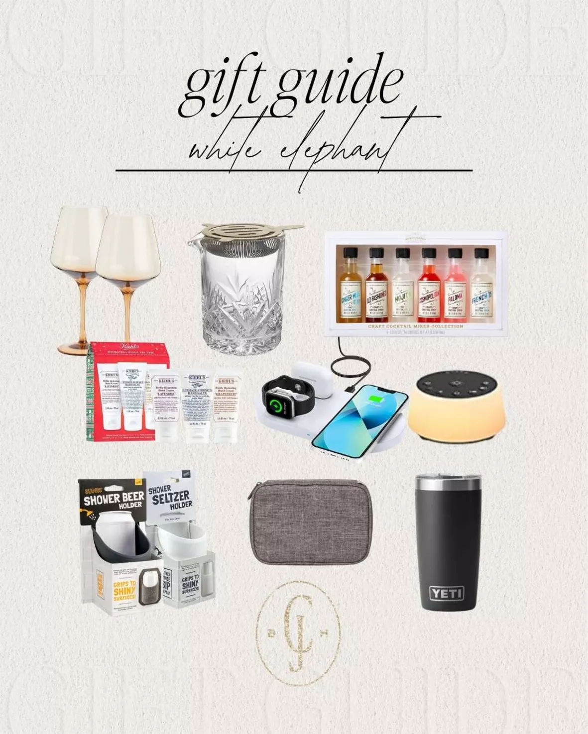 Holiday Cocktail Kit // Craft Cocktail Mixer Gift //