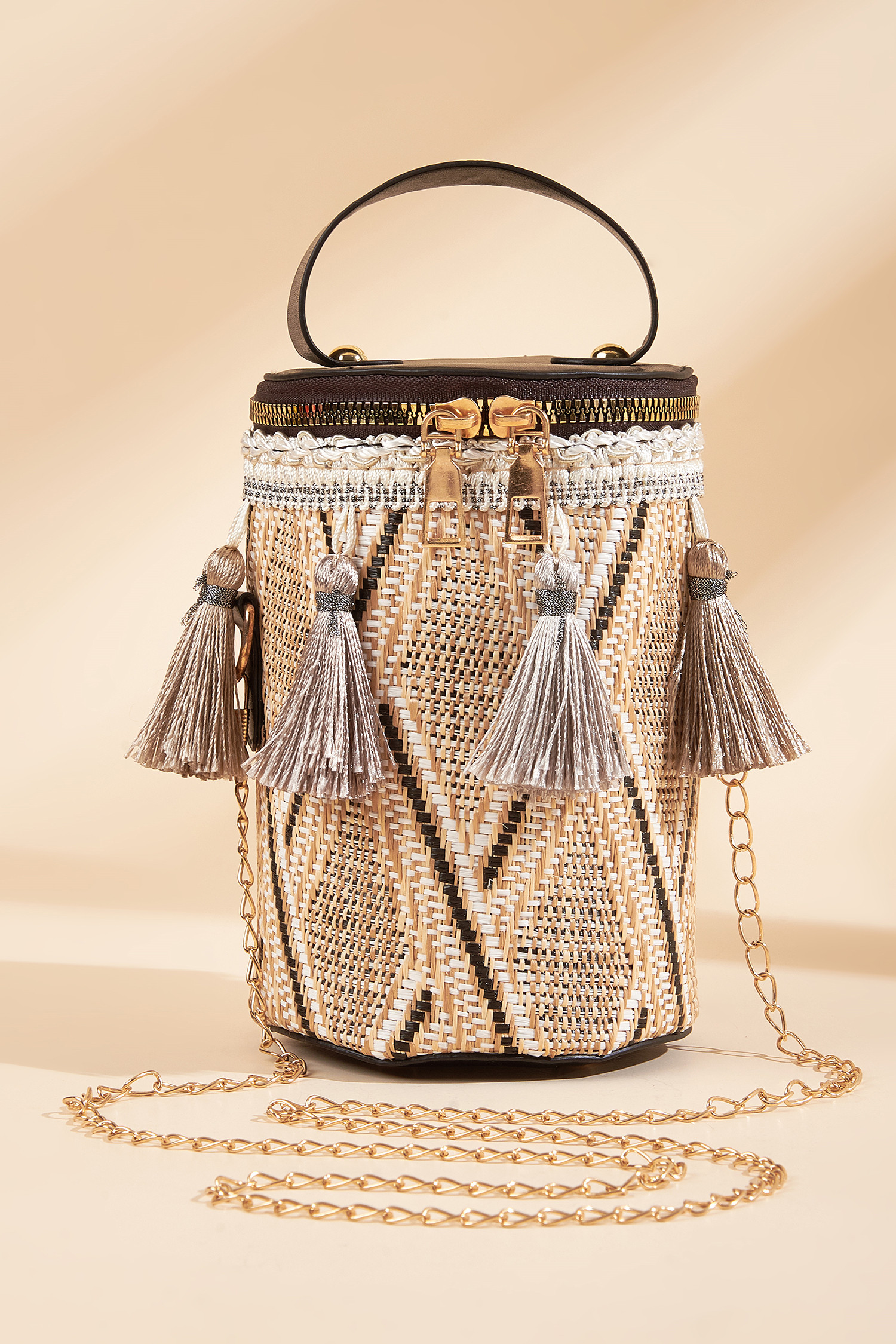 Luxe Boho Straw Bag | Cupshe US