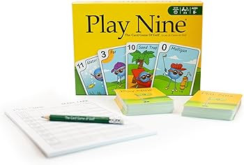 Play Nine The Card Game of Golf | Amazon (US)