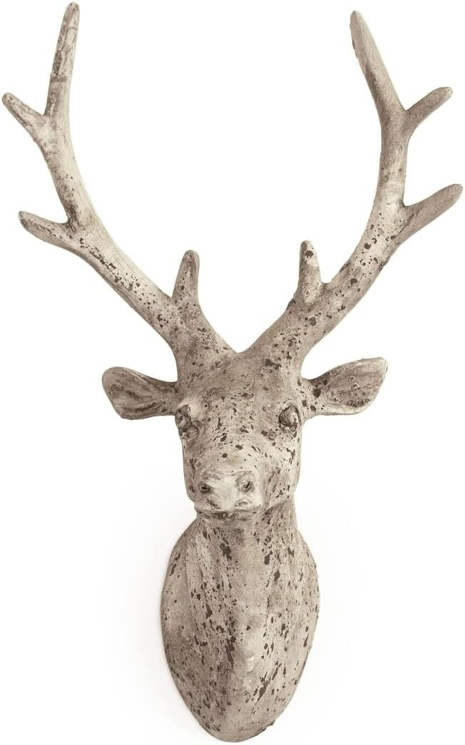 Zentique 6552S A344 Deer Head Wall Decor - Small | Amazon (US)