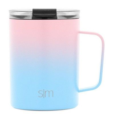Simple Modern 12oz Stainless Steel Sweet Taffy Ombre Scout  Coffee Mug | Target