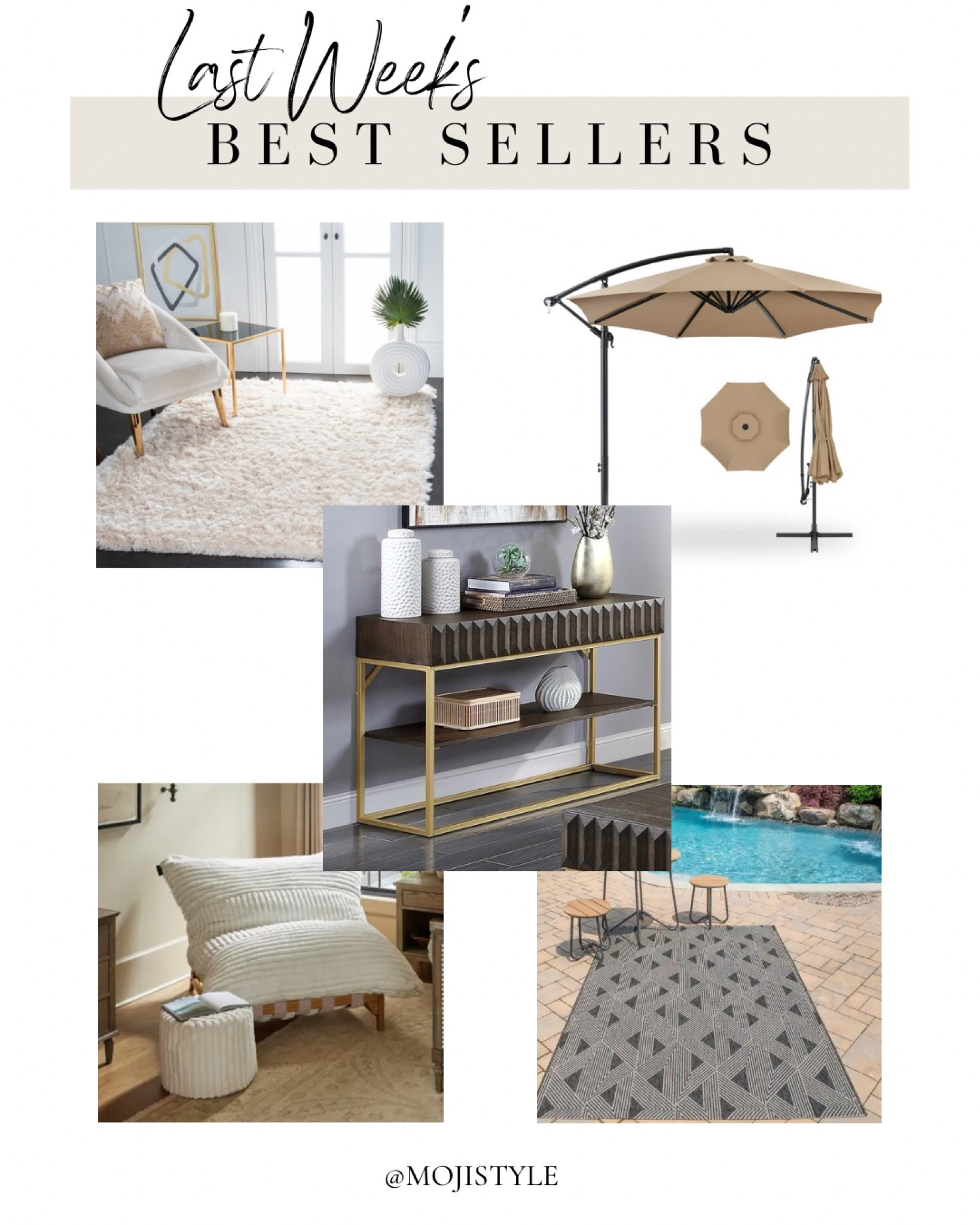 Here are all of last week’s best sellers! From my favorite console table to outdoor decor and my favorite new chair! Shop the summer sales for deals on these ⬇️

#LTKSummerSales #LTKHome